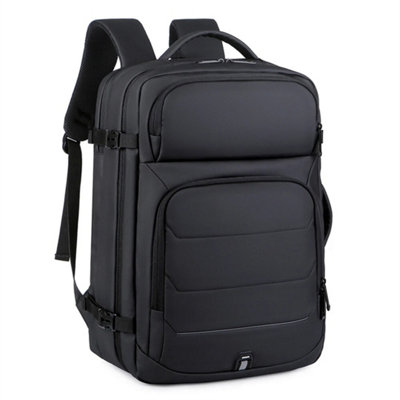 50L Waterproof Laptop Backpack Travel Bag Usb from B&Q