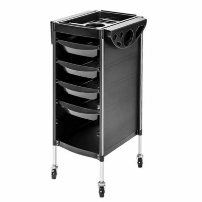  - 4 Drawer Beauty Hairdresser Rolling Salon Trolley Storage Cart