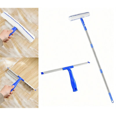  - Professional Telescopic Squeegee Large Window Cleaner