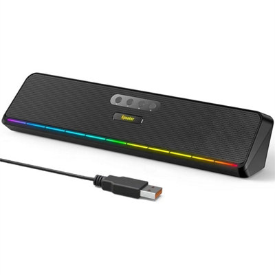 Usb Bluetooth Soundbar Speaker For Pc Desktop