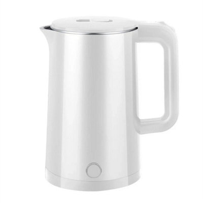 Cordless Electric Kettle 2L 1500W Stainless Steel Jug Overheat Protection from B&Q