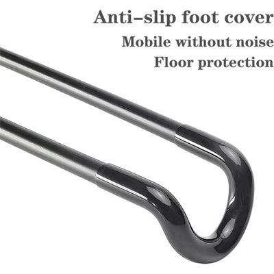 17"/42Cm(4Pcs)-Folding Table Legs Metal Sturdy Hairpin Legs from B&Q