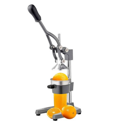  - Hand Press Juicer Manual Fruit Juicer Juice Squeezer Machine Citrus Orange Lemon