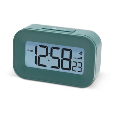 Lagoon-Acctim Kyle Lcd Compact Digital Alarm Clock from B&Q