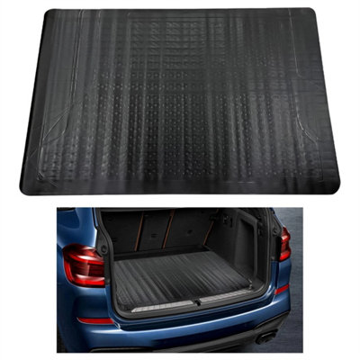  - Cut To Size Non Slip Vehicle Fit Universal Car Boot Rubber Mat Pet Dog Protector