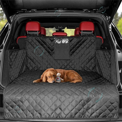  - Heavy Duty Boot Liner Mat Dog Pet Protector Cover For Range Rover Evoque
