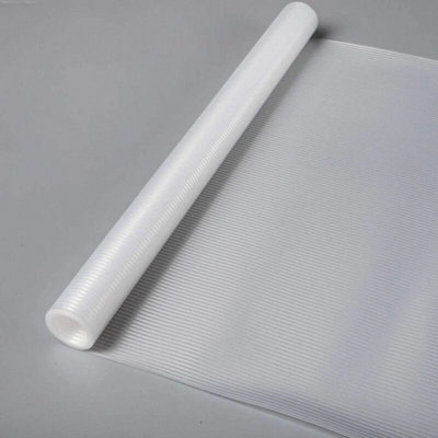  - Bulk Roll  Waterproof Drawer Shelf Liner Mat 60Cm X 500Cm Flexible Clear 5M