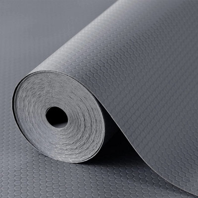  - 6M Non Anti Slip Grip Mat Roll Rubber Shelf Drawer Liner Table Kitchen Cupboard