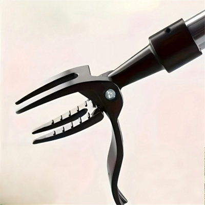 Manual Stand Up Weeder Puller Claw Root Remover Garden from B&Q