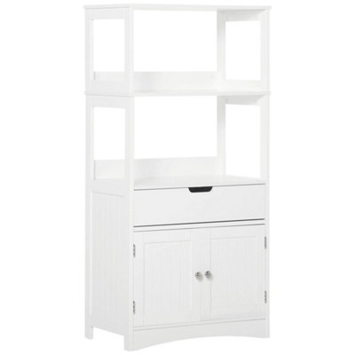  - Bathroom Floor Storage Cabinet Sideboard Standing