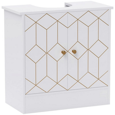  - Bathroom Under Sink Cabinet White
