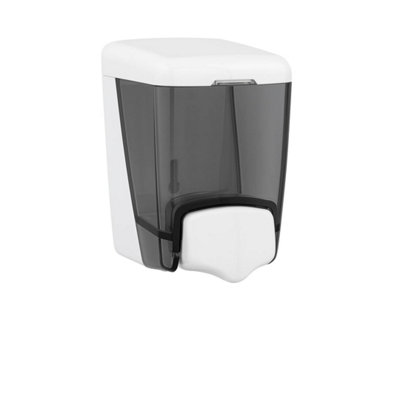 Wall Mounted Hand Soap Dispenser 400Ml Refillable Abs Sanitizer from B&Q