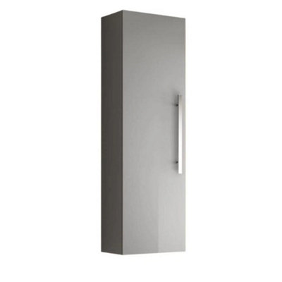  - Bathroom Cabinet Wall Hung Tall Storage Unit Vanity Furniture 1200mm
