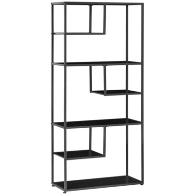 7 Tier Industrial Shelf Living Room Display Rack from B&Q