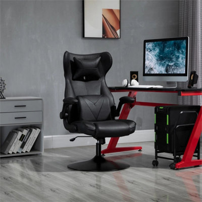  - Gaming Chair Swivel Base Lumbar Support Office Chair
