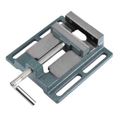  - 4 Inch Cast Iron Bench Vice Drill Press Wood Clamp