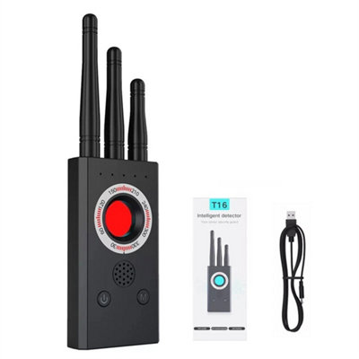 Anti-Spy Detector Hidden Camera Gps Tracker Bug Finder Scanner from B&Q