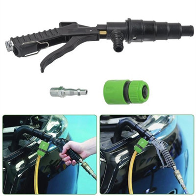 Air Powered Cooling System Flush Gun Coolant Cleaning Tool from B&Q