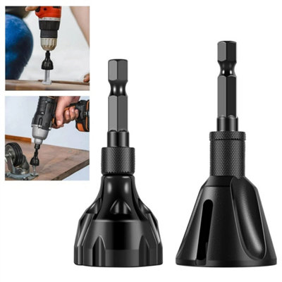  - 2Pcs Deburring Tool Hex Shank Remove Burr Tool Screw Drill Bit