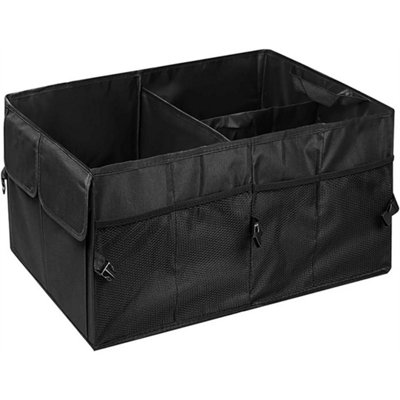 Car Boot Organiser Foldable Portable Tidy Car Storage Organiser from B&Q