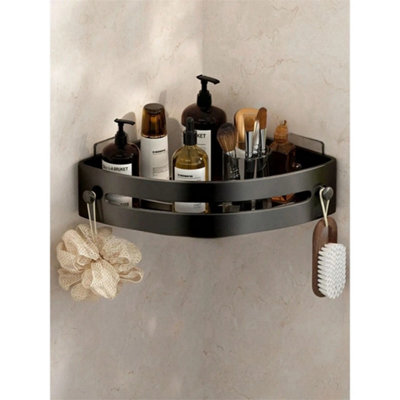  - 2Pcs Bathroom Corner Shower Shelf Storage Caddy