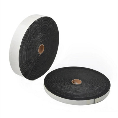 3mm X 50mm X 20M Self-Adhesive Felt Tape Furniture Protector Strip from B&Q