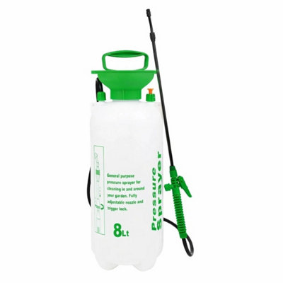  - 8L Garden Pressure Sprayer High Pressure Weed Spray Bottle