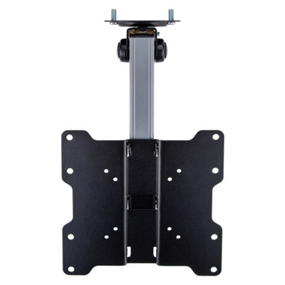 17"-37" Folding Ceiling Tv Bracket Tilt Swivel For Caravan Motorhome Boat from B&Q