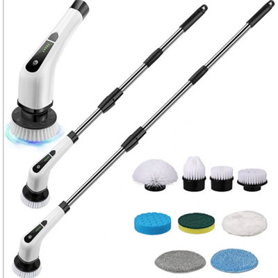 Electric Spin Scrubber Cordless Turbo Adjustable from B&Q