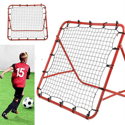 Football Training Net Rebounder Target Net Soccer Training from B&Q