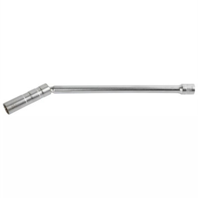 14mm Thin Magnetic Swivel Spark Socket 3/8" 11" 12Pt from B&Q