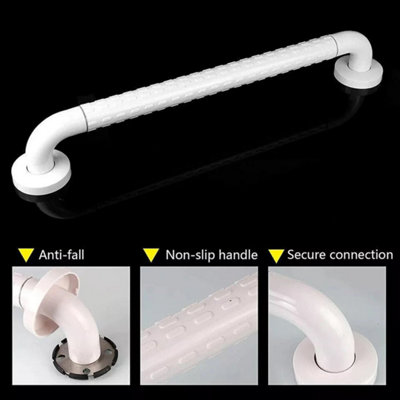  - Bathroom Grip Shower Tub Grab Bar Safety Handle Handrail Rail Disabled 30Cm