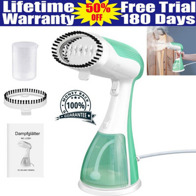 3000W Fast Heat Portable Handheld Clothes Steamer Travel Garment Iron