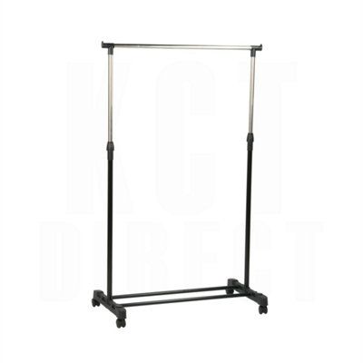 Freestanding Clothes Rail Bedroom Garment Hanging Rack from B&Q