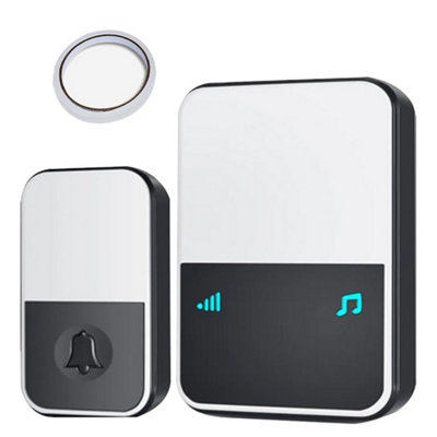  - 1 Transmitter 1 Receiver Wireless Waterproof Doorbell Long Range