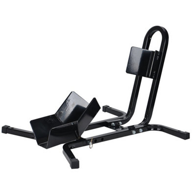 Motorcycle Front Wheel Chock Transport Paddock Stand from B&Q