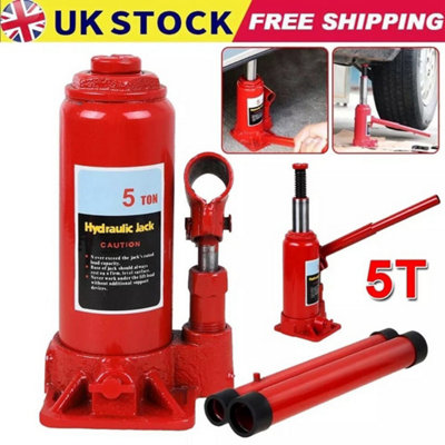  - 5 Ton Heavy Duty Hydraulic Bottle Jack For Vehicle Lifting