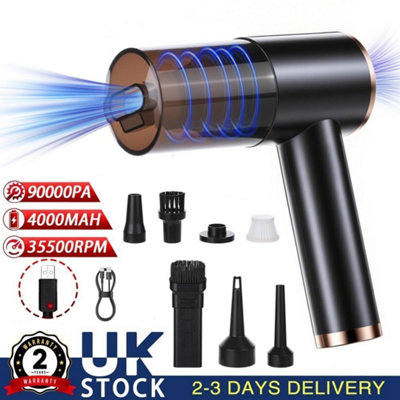  - Cordless Wet Dry Car Vacuum Cleaner Strong Suction Handheld