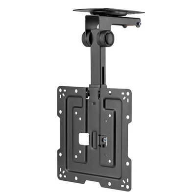  - Tv Ceiling Mount Bracket Fold Down Swivel Tilt For Campervan 19-43 Inch Led Lcd