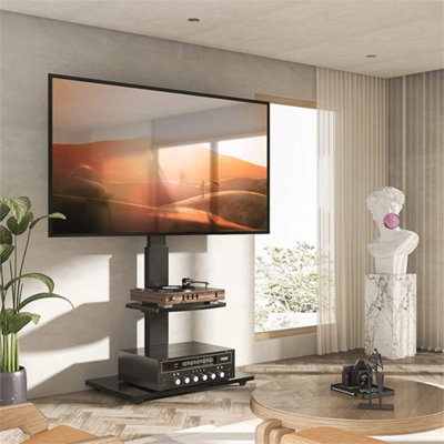 Heavy Duty Floor Tv Stand With Mount from B&Q