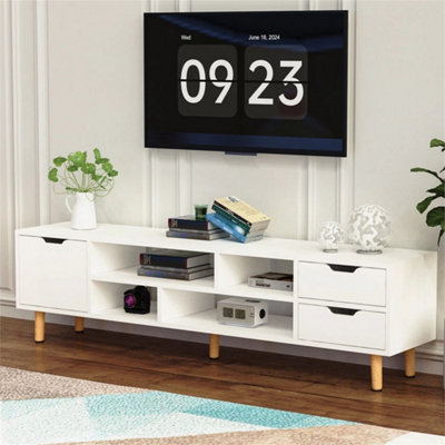 Tv Stand Drawers Storage Cabinet from B&Q