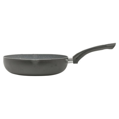  - Forged Aluminium Induction Deep Frying Pan With Fry Basket Cookware