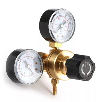 - Argon Co2 Mig Tig 2 Gauge Welding Regulator Pressure Reducer For Pub Gas Bottle