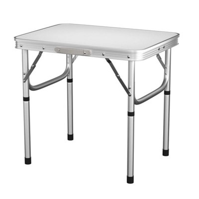 - Folding Table Portable Fold Up Tables Camping Garden Party Trestle Dinner Table