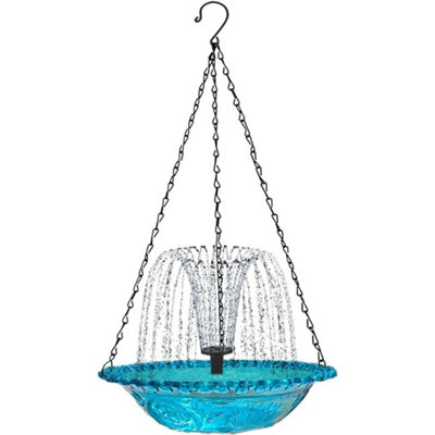  - Bird Bath With Fountain Water Fountains Bath Bowl Outdoor Birdbath Bird Feeder