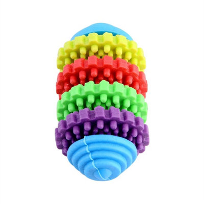15-Piece Dog Toy Bundle Chew Rope Ball Squeaker Teething from B&Q