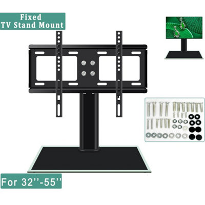  - For 22-32 Universal Table Tv Top Stand Bracket Mount Base For 26-55" Screen Adjustable