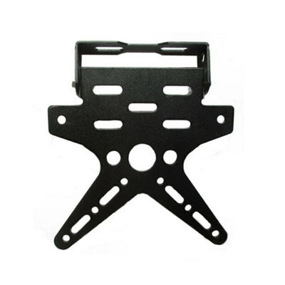 Universal Motorcycle License Plate Tail Tidy Holder from B&Q
