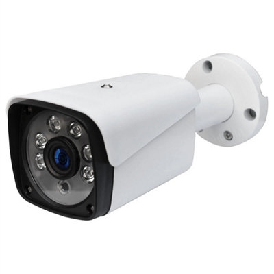 5Mp Cctv Camera Outdoor 4K Ahd 40M Ir Led Wired Bnc For Dvr System from B&Q