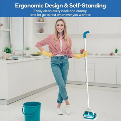 Rechargeable Scrubber Cordless Electric Vibration Scrub Cleaner from B&Q